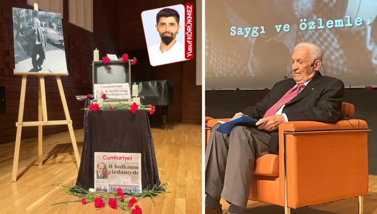 ‘Kalpaksız Kuvâ-yi Milliyeci’ Uğur Mumcu, İzmir’de anıldı: ‘Söyledikleri bir bir ortaya çıkıyor…’