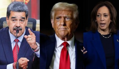 Kamala Harris’ten, Trump’a Maduro tepkisi: Mesele demokrasi değil, petrol