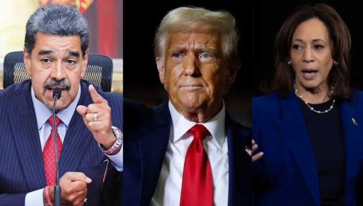 Kamala Harris’ten, Trump’a Maduro tepkisi: Mesele demokrasi değil, petrol