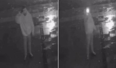 Kameralar kayıttaydı… Silahla kafasını kaşıyıp kurşun yağdırdı!