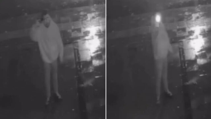 Kameralar kayıttaydı… Silahla kafasını kaşıyıp kurşun yağdırdı!