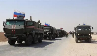 Kamışlı’daki Rus üssünde hareketlilik: Askeri sevkıyat başladı