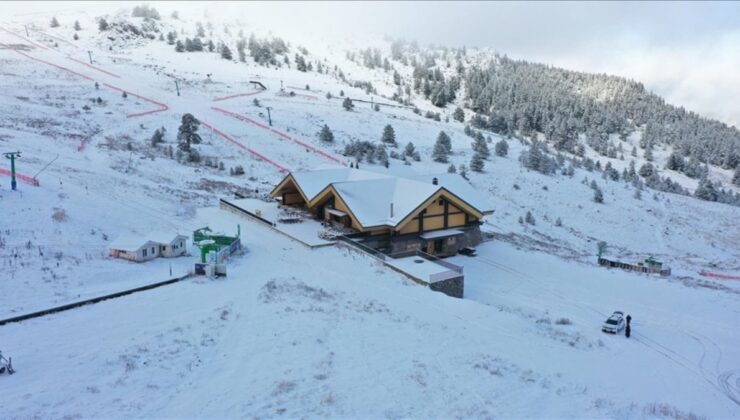 Kar kalınlığında rekor Kartalkaya’nın: 210 santimetre