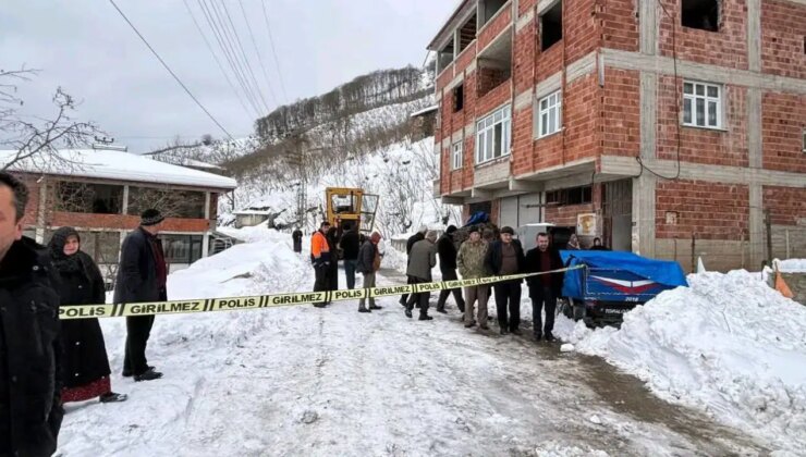 Kar küreme aracının çarptığı kişi hayatını kaybetti!