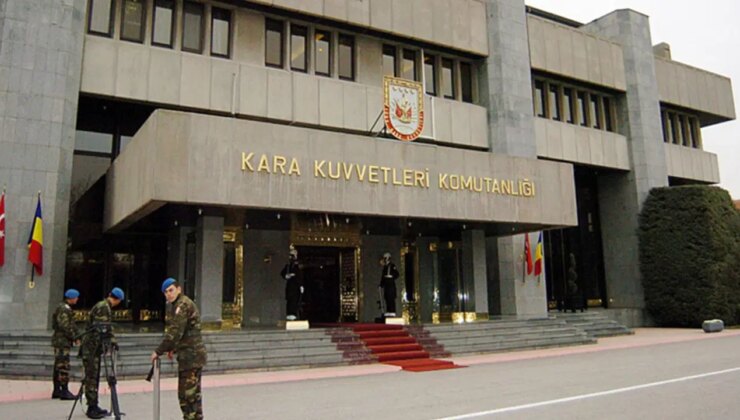 Kara Kuvvetleri’nde ihale soruşturmasında 5 kişi tutuklandı