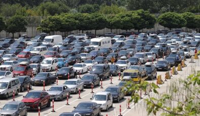 Kara sınır kapılarından 5 yılda 141,3 milyon yolcu geçti