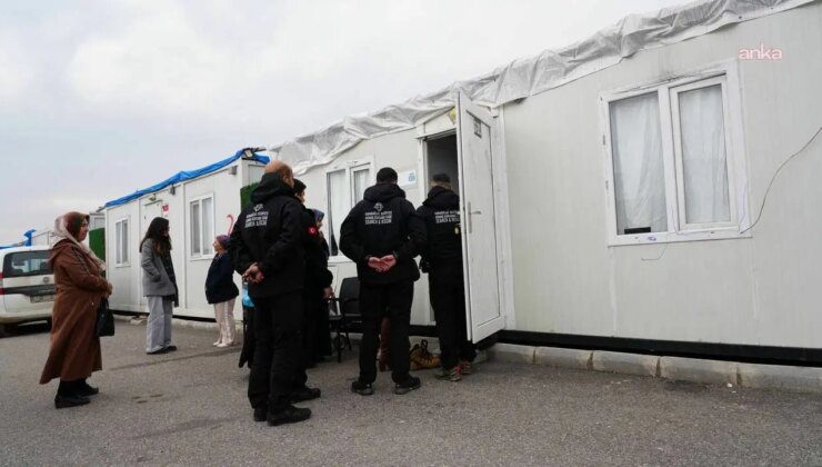 Karabağlar ve Adıyaman Belediyeleri’nden depremzede aileler için ortak çalışma