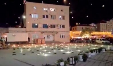 Karadağ’da yılbaşı gösterisi hüsranla bitti: 600 drone kontrolden çıktı