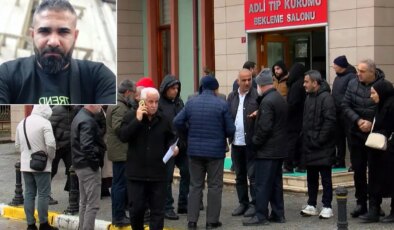 Karaköy’de denize düşerek can verdi: ”Derbiden sonra eve geleceğim’ demiş’