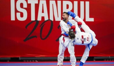 Karate 1-Premier Lig, İstanbul’da başladı