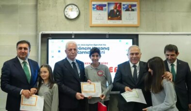 Karne töreninde konuşan Vali Gül: Depreme dayanıksız olan hiçbir okulumuz yok