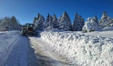Kars’ta 214 köy yolu ulaşıma kapandı!