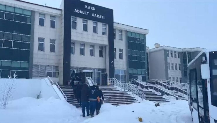 Kars’ta düzenlenen fuhuş operasyonunda 12 zanlı tutuklandı