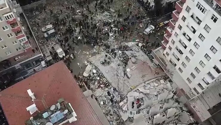 Kartal’da çöken ve 21 kişinin can verdiği Yeşilyurt Apartmanı davasında karar!