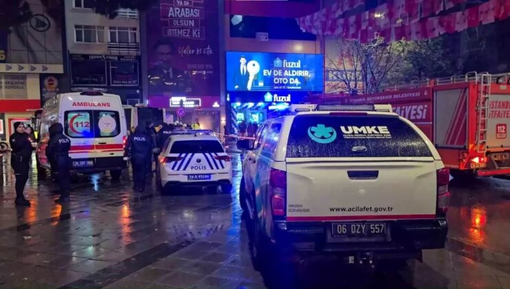 Kartal’da İETT otobüsü binaya çarptı: 6 yaralı