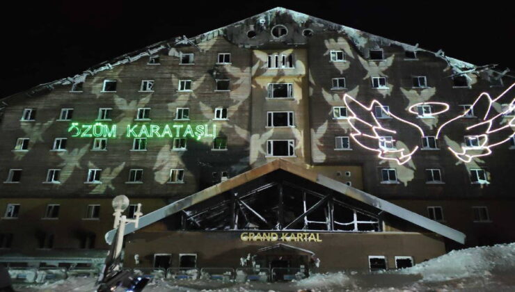 Kartalkaya faciasında hayatını kaybedenler törenle anıldı: ‘Biz yaşayan ölüleriz’