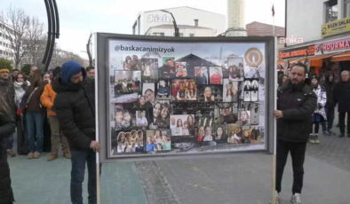 Kartalkaya otel yangını faciasının birinci yılı… Aileler, sessiz yürüyüşle kaybettikleri yakınlarını andı: ‘Turizm Bakanlığı yetkilileri tutukluluğa sevk edilsin’