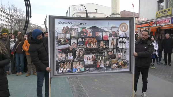 Kartalkaya otel yangını faciasının birinci yılı… Aileler, sessiz yürüyüşle kaybettikleri yakınlarını andı: ‘Turizm Bakanlığı yetkilileri tutukluluğa sevk edilsin’