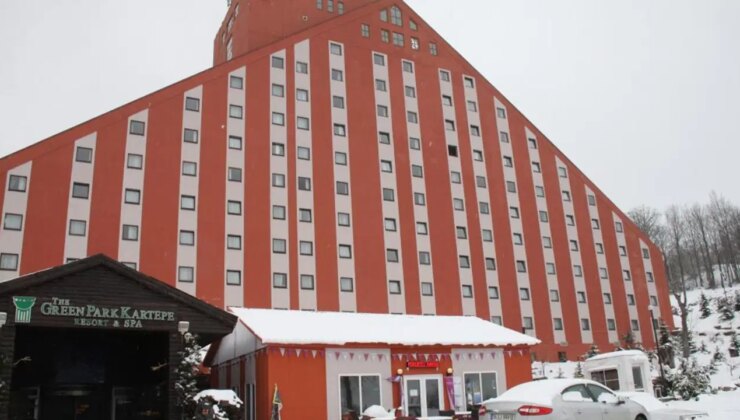 Kartepe’deki ünlü otelin çalışma ruhsatı iptal edildi