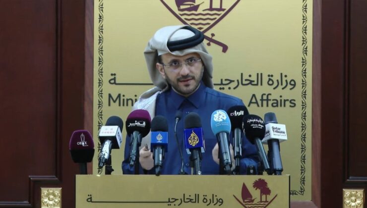 Katar: Gazze’ye yardım girişi, müzakerelerde siyasi şantaj olarak kullanılamaz