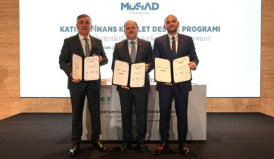 Katılım Finans ‘Kefalet Destek Programı’ tanıtıldı: Reel sektöre 9,3 milyar TL’lik faizsiz finansman