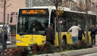 Kavga görüntüleri tepki toplamıştı: Otobüs şoförü görevden el çektirildi