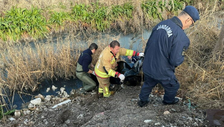 Kayıp olarak aranıyordu… Dere yatağında cesedi bulundu!