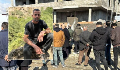 Kayıp olarak aranıyordu: İnşaatta ölü bulundu