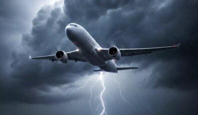 Kayseri uçağı rüzgar nedeniyle inemedi, yolcular büyük panik yaşadı