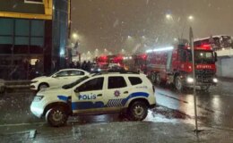 Kayseri’de 8 katlı otelde yangın paniği: Dumanlar giriş katını kapladı!