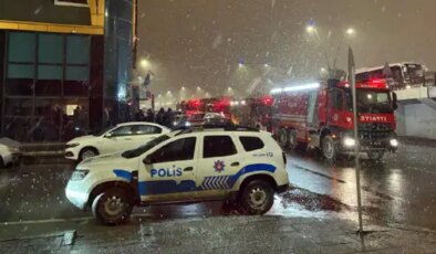 Kayseri’de 8 katlı otelde yangın paniği: Dumanlar giriş katını kapladı!