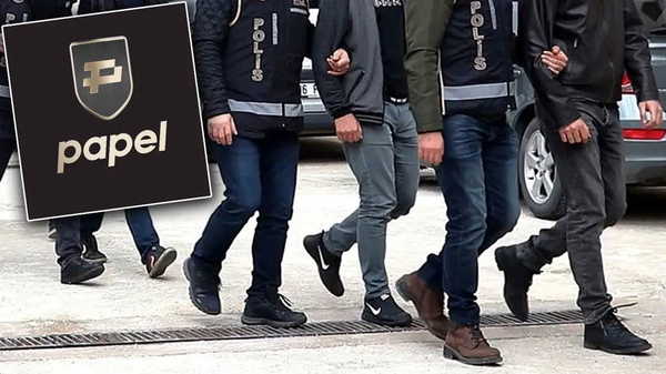 Kayyım atanmıştı: Papel Elektronik Para’ya operasyonda şüpheliler adliyede