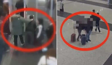 Kesik baş cinayetinde çarpıcı görüntü! Katiller kaçarken böyle yakalandı