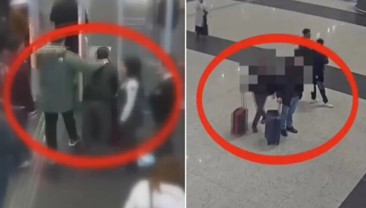 Kesik baş cinayetinde çarpıcı görüntü! Katiller kaçarken böyle yakalandı