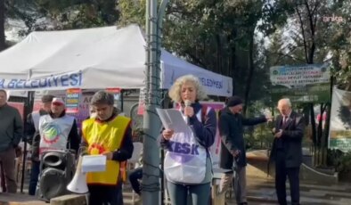 KESK üyeleri Hopa’da iş bıraktı: ‘Geçinemiyoruz’