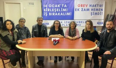 KESK’ten 14 Ocak’ta iş bırakma kararı! ‘Her geçen gün daha fazla yoksullaşıyoruz’