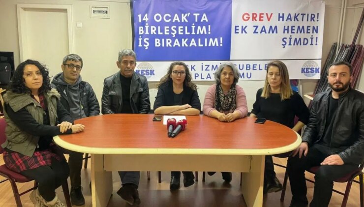 KESK’ten 14 Ocak’ta iş bırakma kararı! ‘Her geçen gün daha fazla yoksullaşıyoruz’