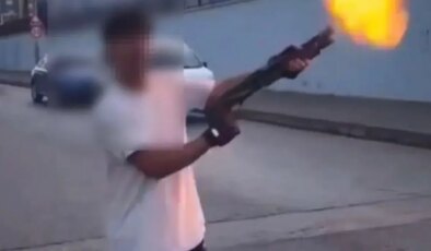 Kimlikleri tespit edildi: Ankara’da kamyona pompalı tüfekle ateş açan 4 kişi yakalandı