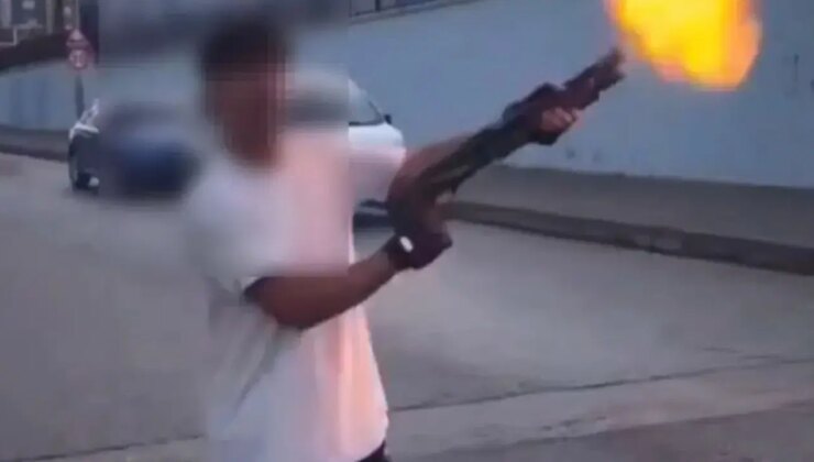 Kimlikleri tespit edildi: Ankara’da kamyona pompalı tüfekle ateş açan 4 kişi yakalandı