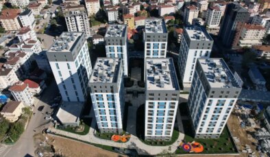 KİPTAŞ’ın yaptığı Kartal’daki Kaper Sitesi evleri hak sahiplerine yarın teslim edilecek