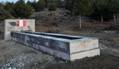 Kırıkkale’de Şehit Cengizhan Kaplan adına yaptırılan çeşmeye saldırı!