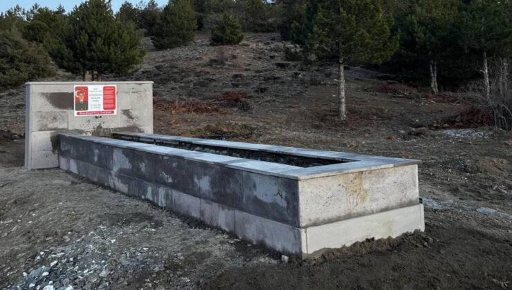 Kırıkkale’de Şehit Cengizhan Kaplan adına yaptırılan çeşmeye saldırı!