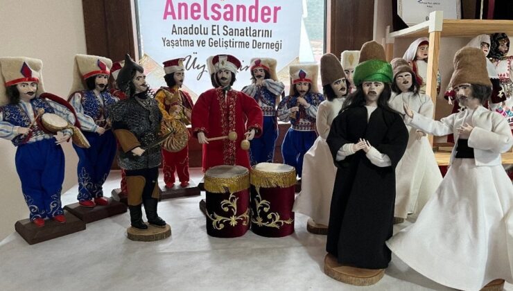 Kitre bebek sanatıyla Türkiye’nin ‘yaşayan hazinesi’ oldu