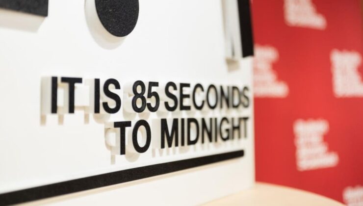 Kıyamet Saati gece yarısına 85 saniye kalaya ayarlandı