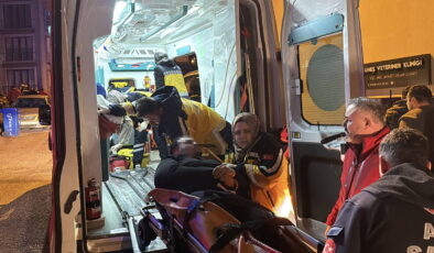 Kızının erkek arkadaşını pompalı tüfekle yaraladı, rastgele ateş açtı