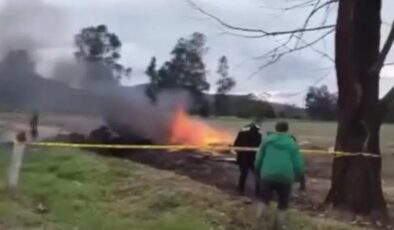 Kolombiya’da küçük uçak düştü: 6 kişi yaşamını yitirdi
