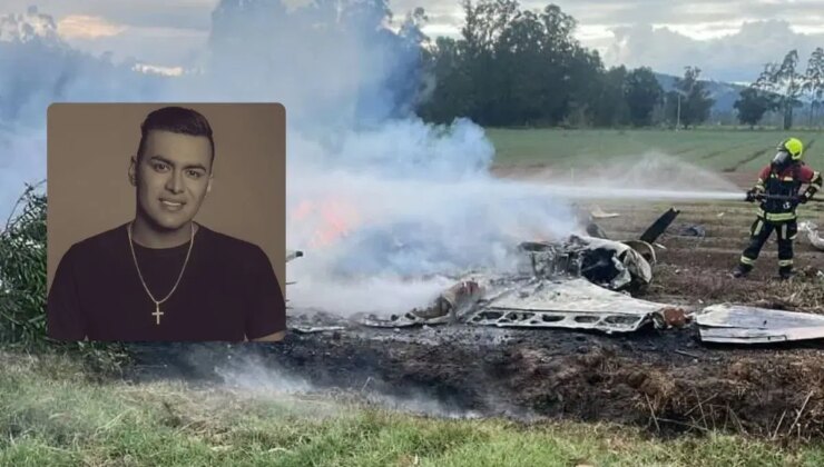 Kolombiya’da uçak kazası: Ünlü şarkıcı Yeison Jimenez hayatını kaybetti