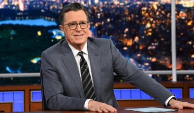 Komedyen Stephen Colbert’in İstanbul’daki berber anısı