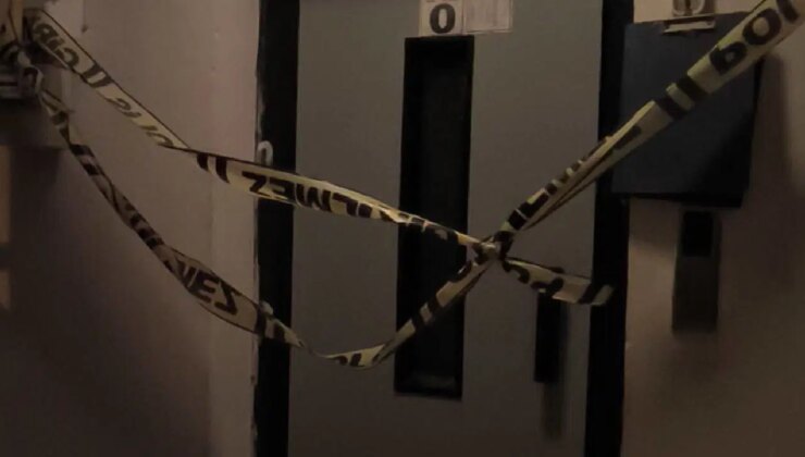 Komşu ziyaretinden dönüyordu: Asansör boşluğuna düşen kadın kurtarılamadı!