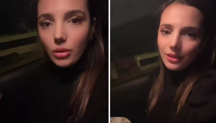 Komşusu yüzünden evine gidemiyor! Video çekip isyan etti